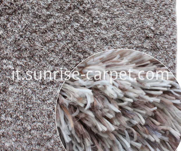 Tappeto Shaggy in similpelle di poliestere Polyester Imitation Sheep Skin Shaggy Rug
